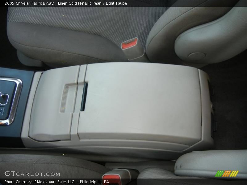 Linen Gold Metallic Pearl / Light Taupe 2005 Chrysler Pacifica AWD