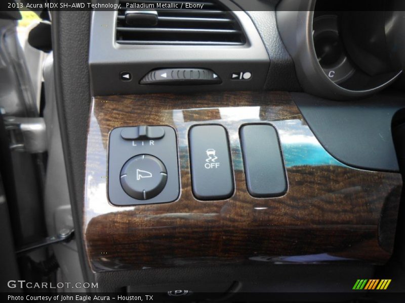 Palladium Metallic / Ebony 2013 Acura MDX SH-AWD Technology
