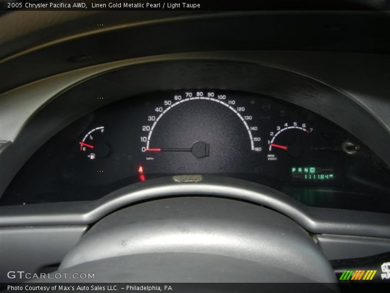  2005 Pacifica AWD AWD Gauges