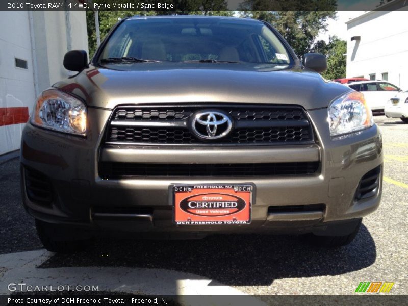 Pyrite Metallic / Sand Beige 2010 Toyota RAV4 I4 4WD
