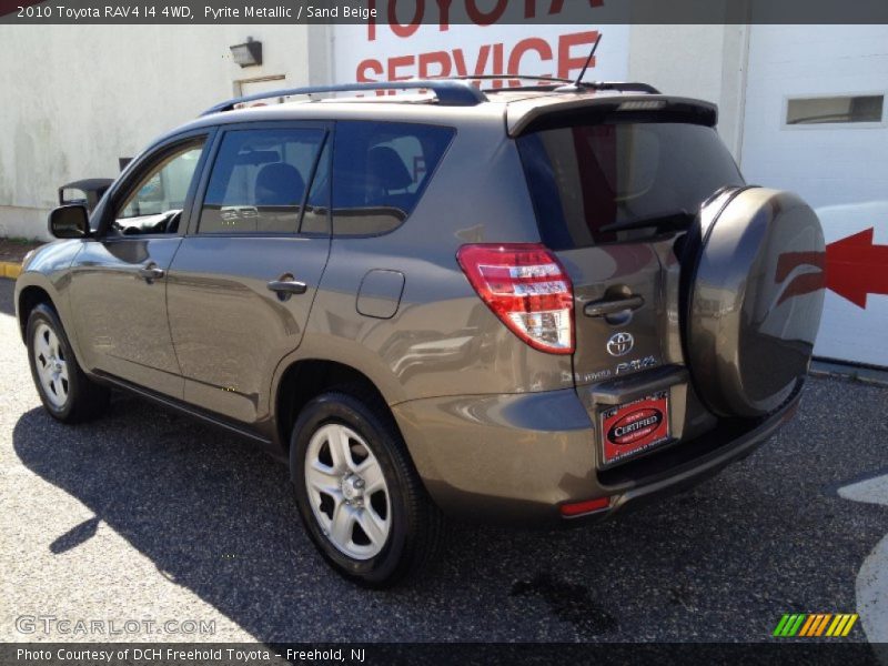 Pyrite Metallic / Sand Beige 2010 Toyota RAV4 I4 4WD