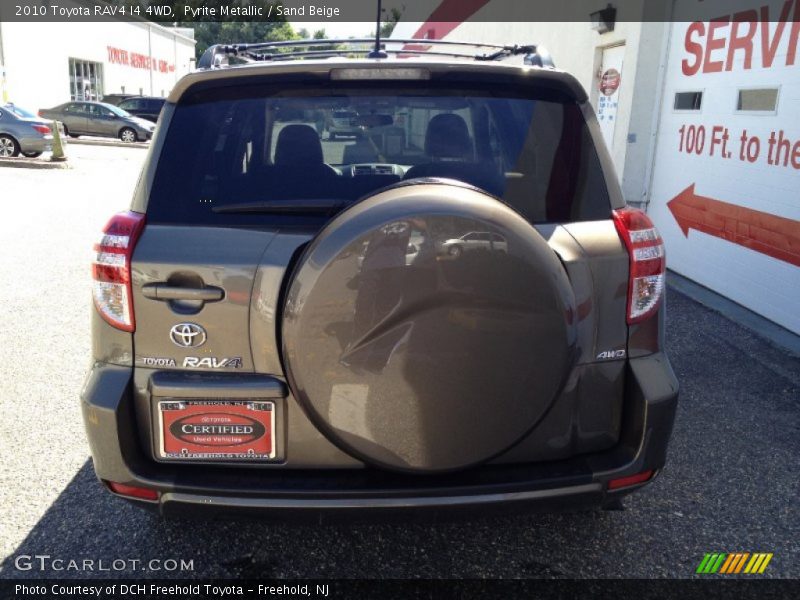 Pyrite Metallic / Sand Beige 2010 Toyota RAV4 I4 4WD
