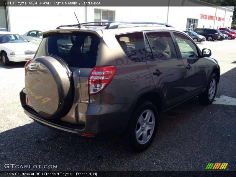 Pyrite Metallic / Sand Beige 2010 Toyota RAV4 I4 4WD