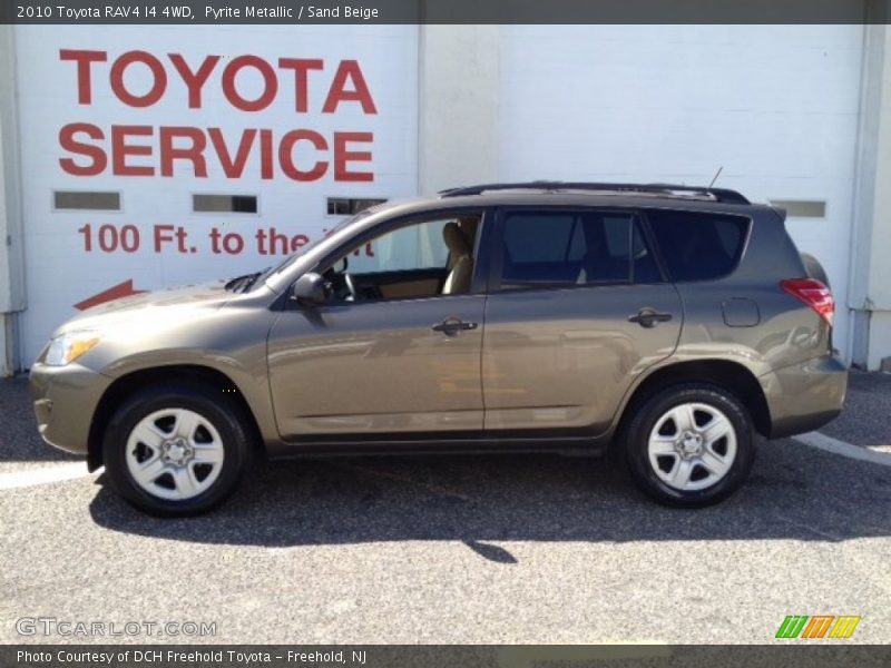 Pyrite Metallic / Sand Beige 2010 Toyota RAV4 I4 4WD