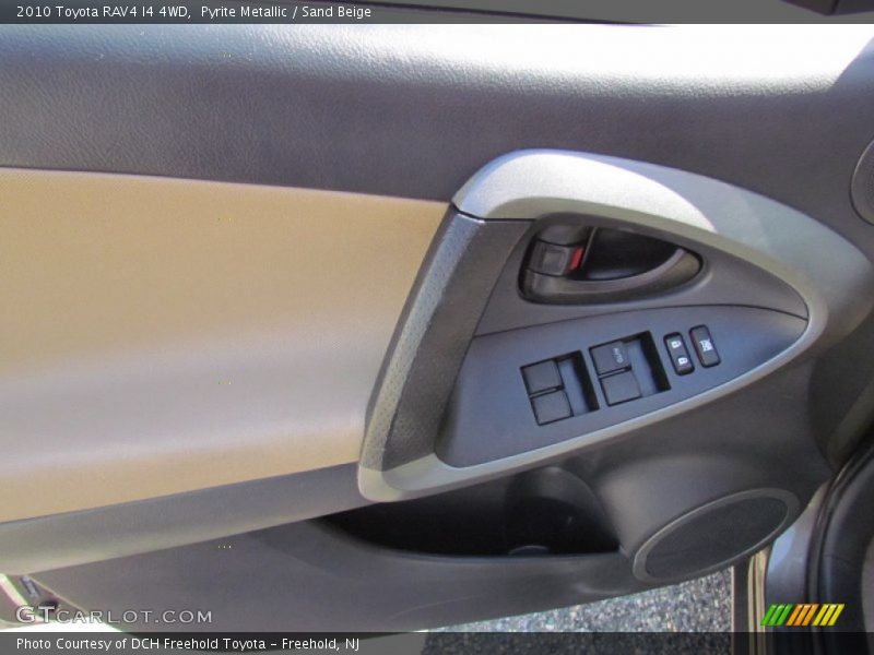Pyrite Metallic / Sand Beige 2010 Toyota RAV4 I4 4WD