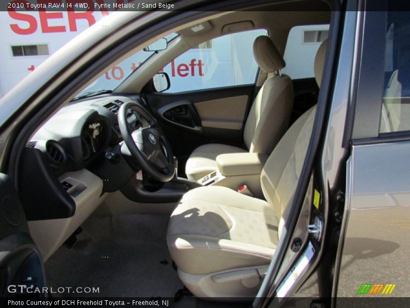 Pyrite Metallic / Sand Beige 2010 Toyota RAV4 I4 4WD