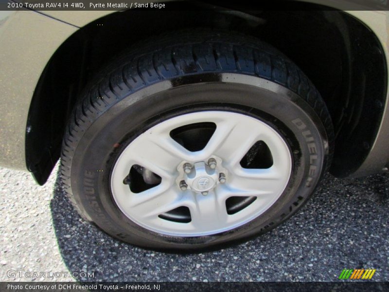 Pyrite Metallic / Sand Beige 2010 Toyota RAV4 I4 4WD