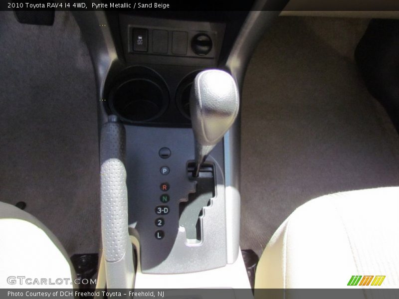 Pyrite Metallic / Sand Beige 2010 Toyota RAV4 I4 4WD