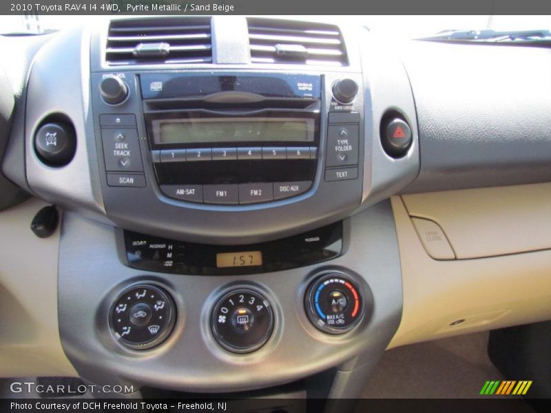 Pyrite Metallic / Sand Beige 2010 Toyota RAV4 I4 4WD