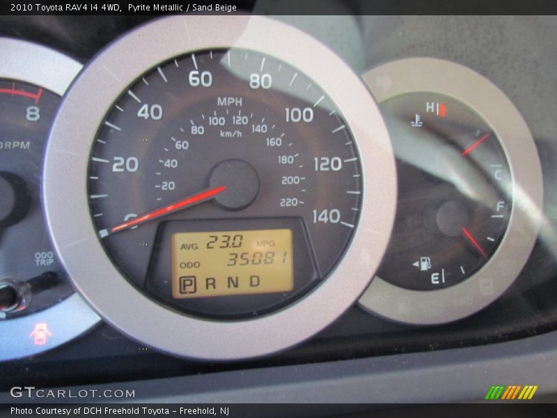 Pyrite Metallic / Sand Beige 2010 Toyota RAV4 I4 4WD