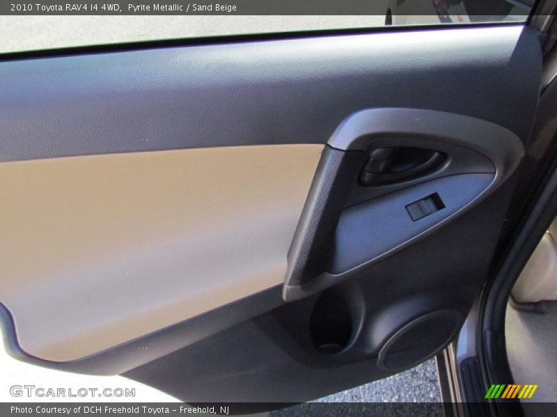 Pyrite Metallic / Sand Beige 2010 Toyota RAV4 I4 4WD