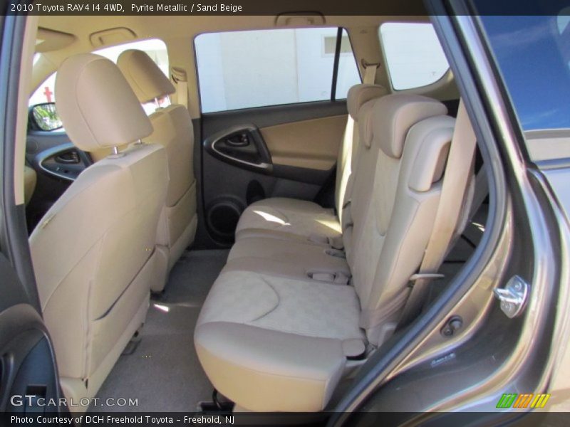 Pyrite Metallic / Sand Beige 2010 Toyota RAV4 I4 4WD