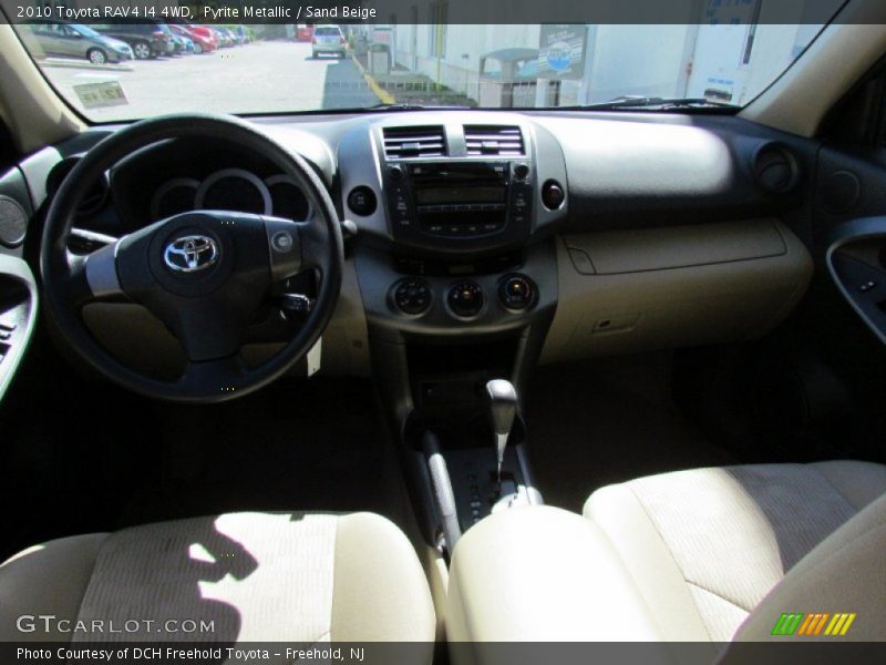 Pyrite Metallic / Sand Beige 2010 Toyota RAV4 I4 4WD