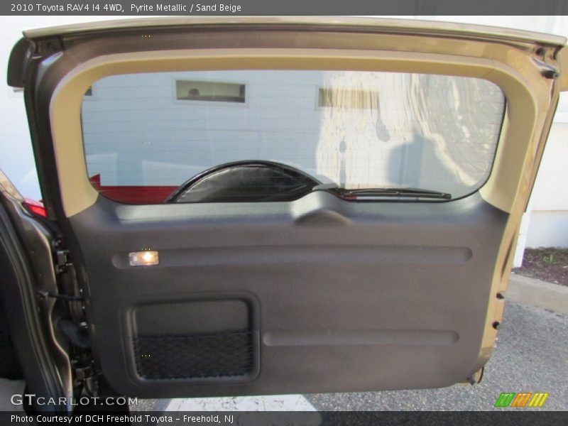 Pyrite Metallic / Sand Beige 2010 Toyota RAV4 I4 4WD