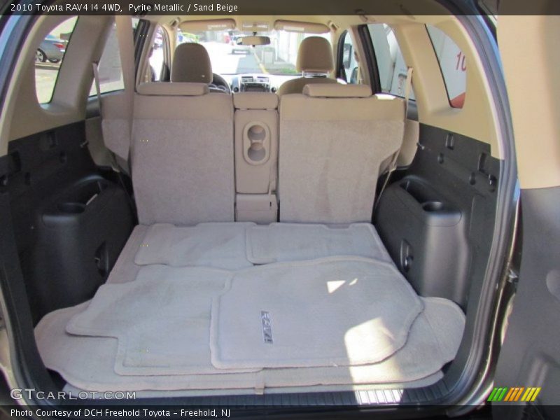 Pyrite Metallic / Sand Beige 2010 Toyota RAV4 I4 4WD