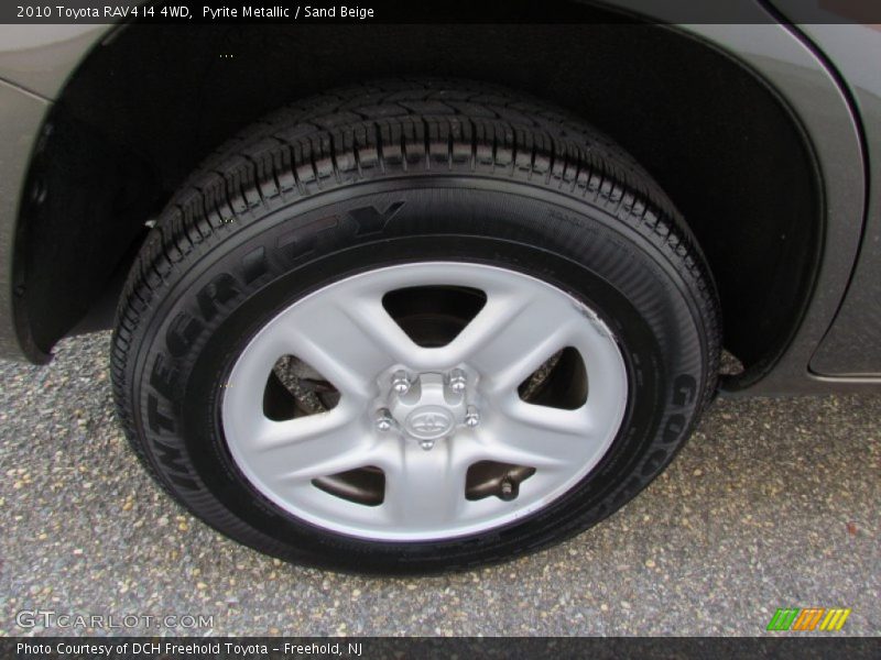 Pyrite Metallic / Sand Beige 2010 Toyota RAV4 I4 4WD