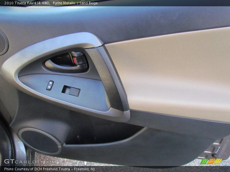 Pyrite Metallic / Sand Beige 2010 Toyota RAV4 I4 4WD