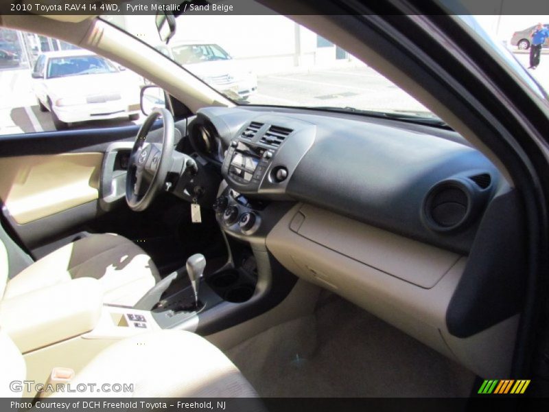 Pyrite Metallic / Sand Beige 2010 Toyota RAV4 I4 4WD