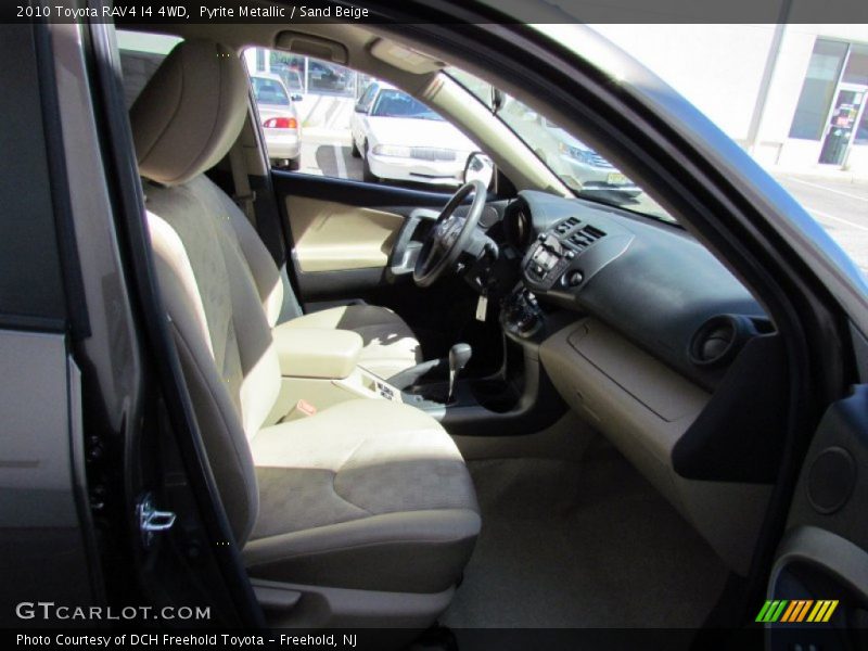 Pyrite Metallic / Sand Beige 2010 Toyota RAV4 I4 4WD