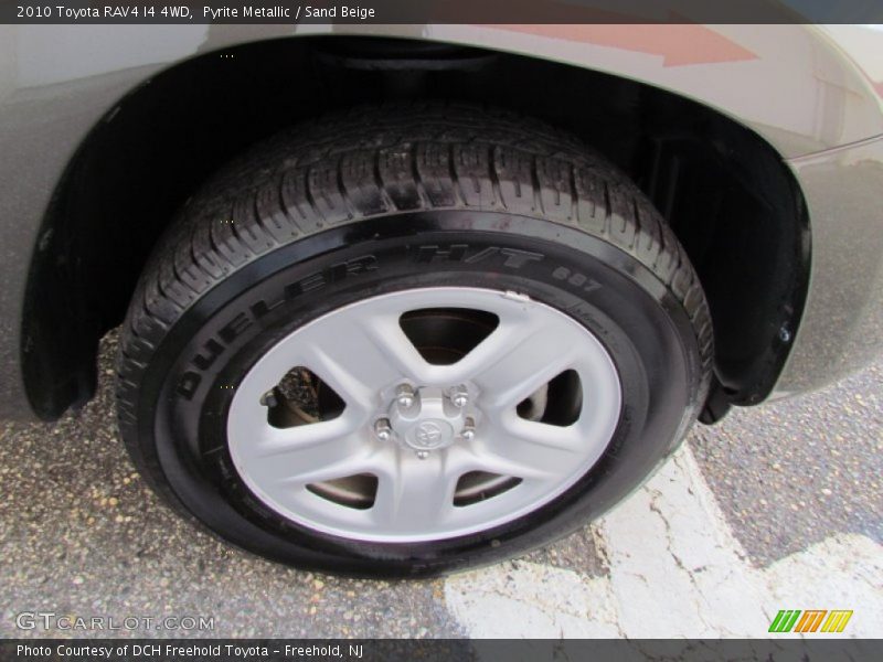 Pyrite Metallic / Sand Beige 2010 Toyota RAV4 I4 4WD