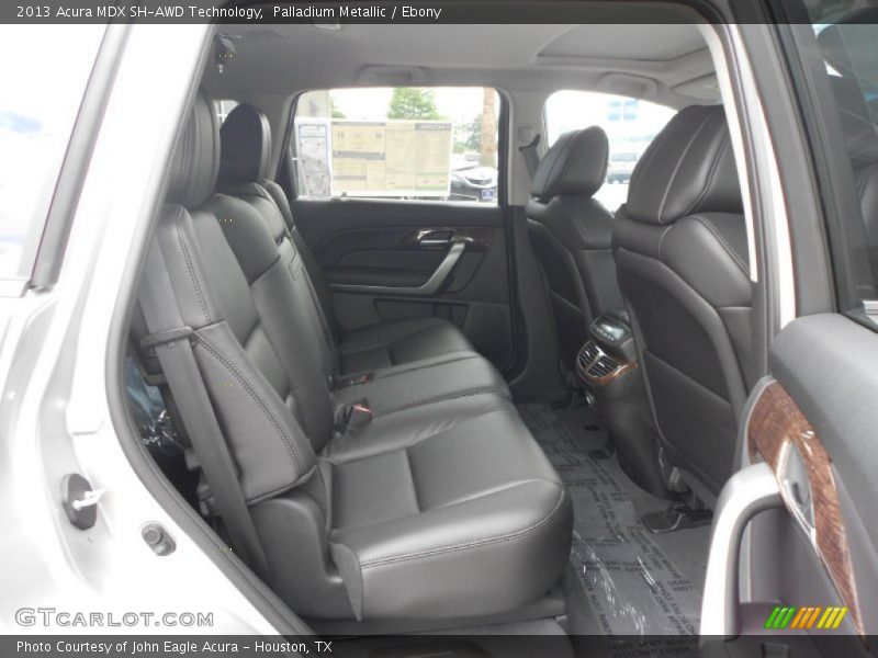 Palladium Metallic / Ebony 2013 Acura MDX SH-AWD Technology