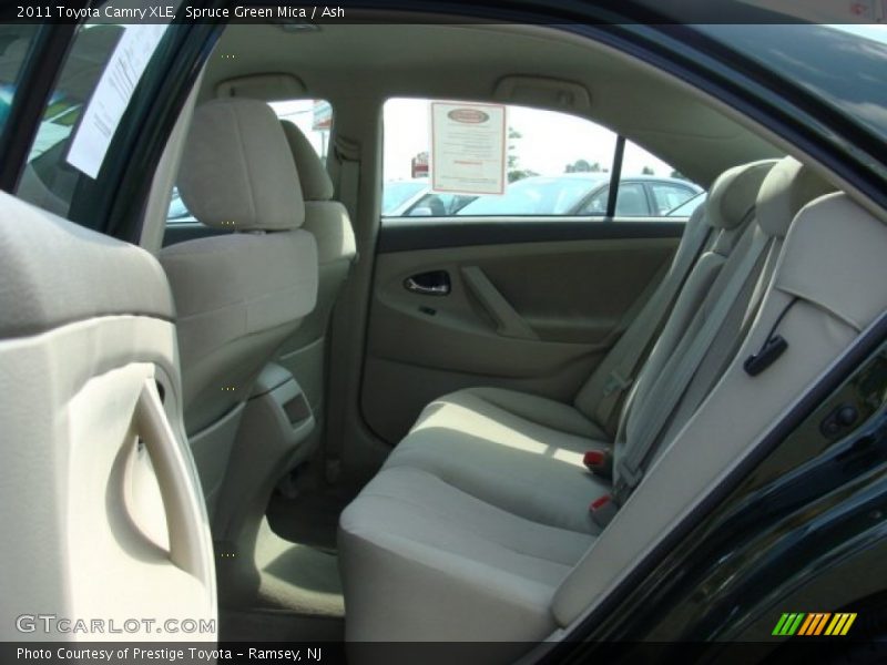 Spruce Green Mica / Ash 2011 Toyota Camry XLE