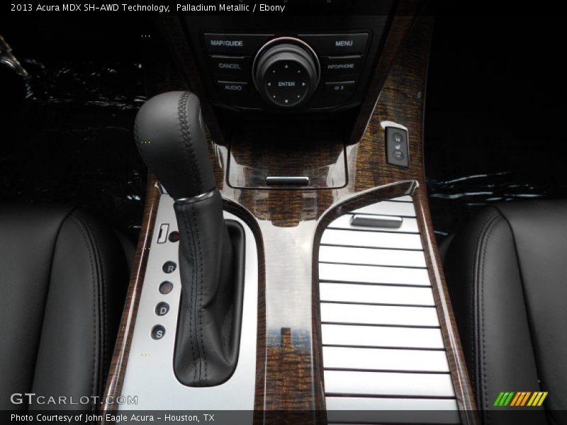 Palladium Metallic / Ebony 2013 Acura MDX SH-AWD Technology