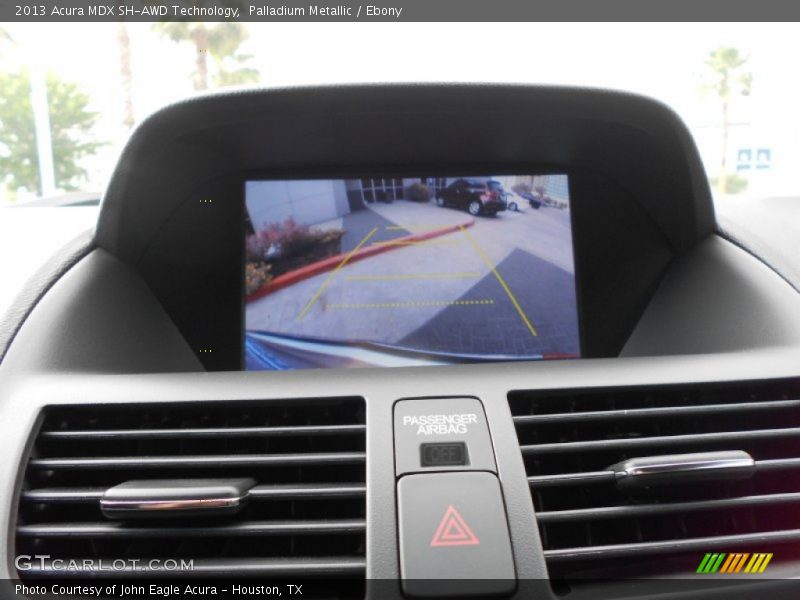 Palladium Metallic / Ebony 2013 Acura MDX SH-AWD Technology