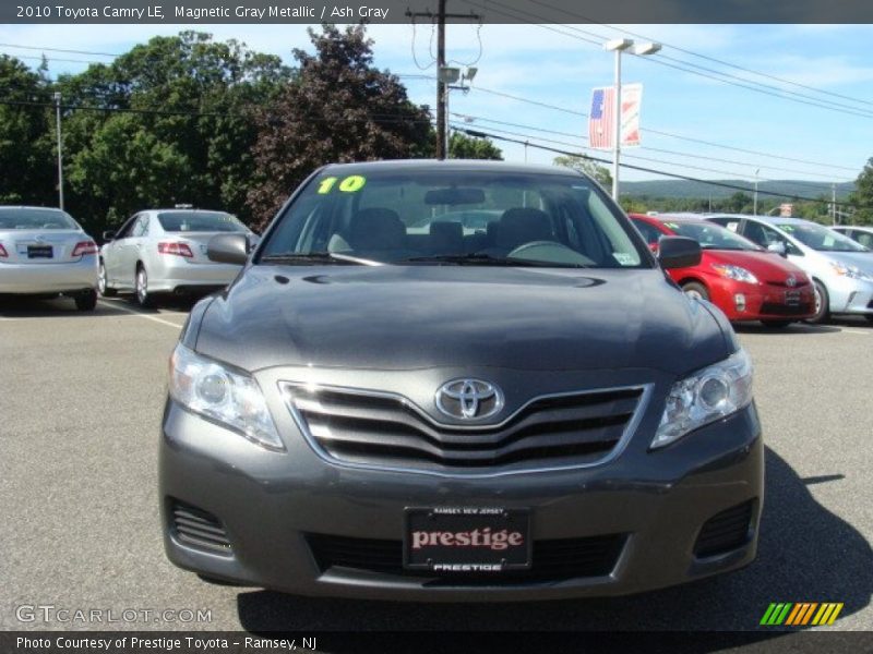 Magnetic Gray Metallic / Ash Gray 2010 Toyota Camry LE