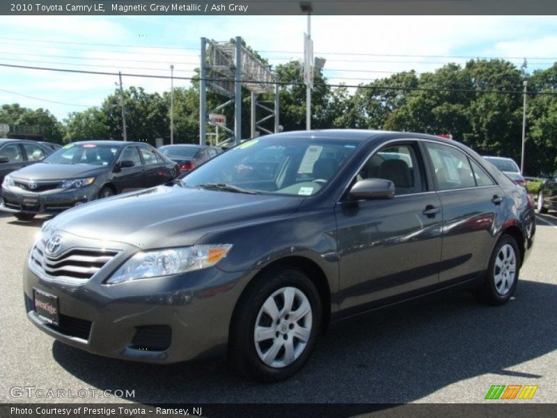 Magnetic Gray Metallic / Ash Gray 2010 Toyota Camry LE