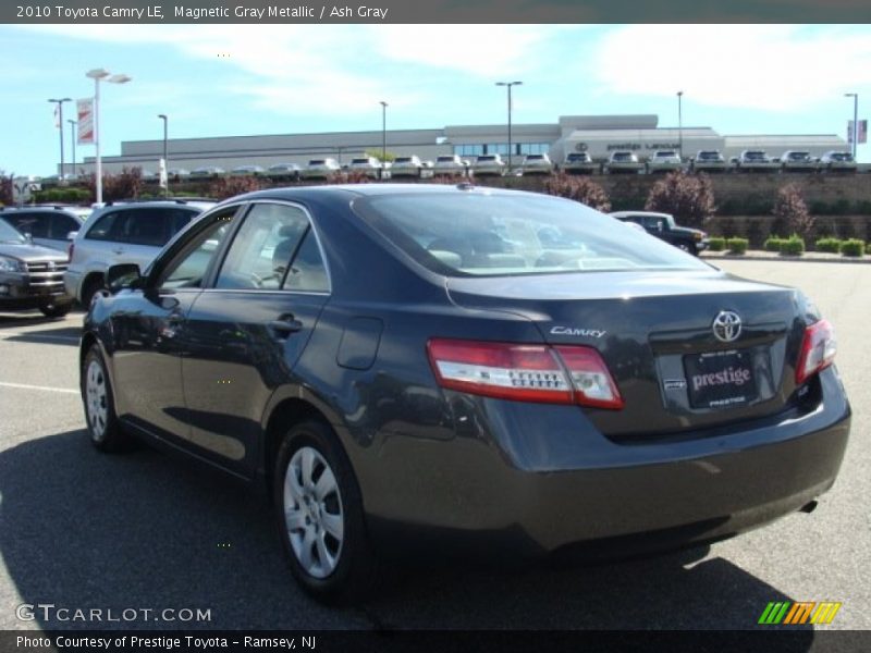 Magnetic Gray Metallic / Ash Gray 2010 Toyota Camry LE