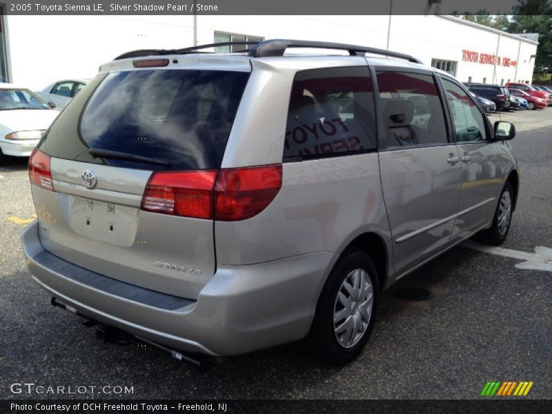 Silver Shadow Pearl / Stone 2005 Toyota Sienna LE