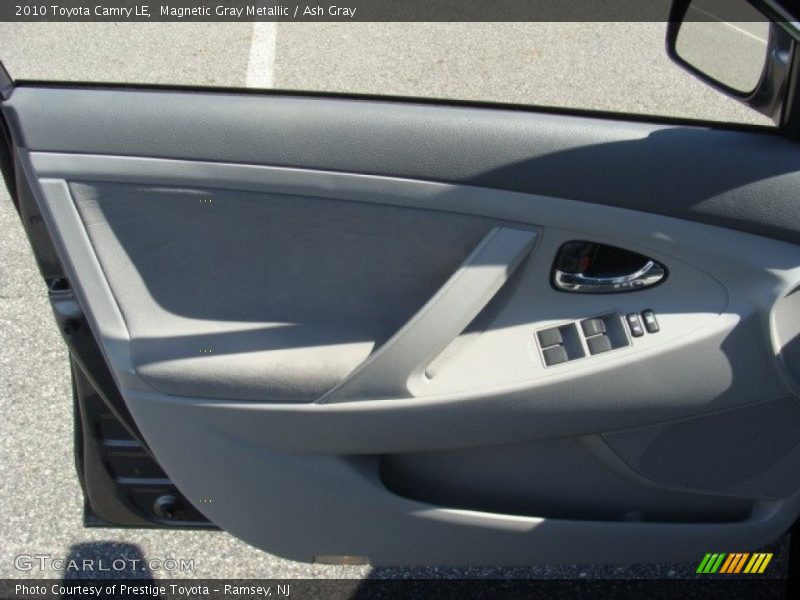 Magnetic Gray Metallic / Ash Gray 2010 Toyota Camry LE