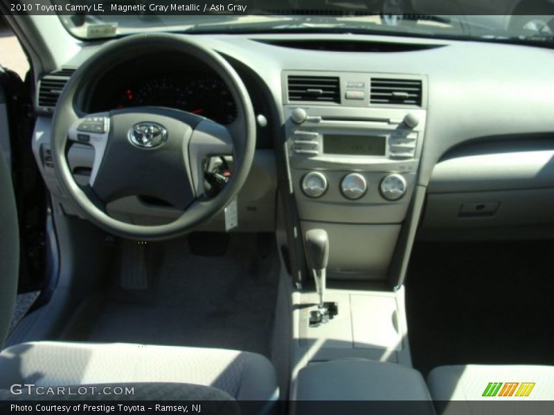 Magnetic Gray Metallic / Ash Gray 2010 Toyota Camry LE