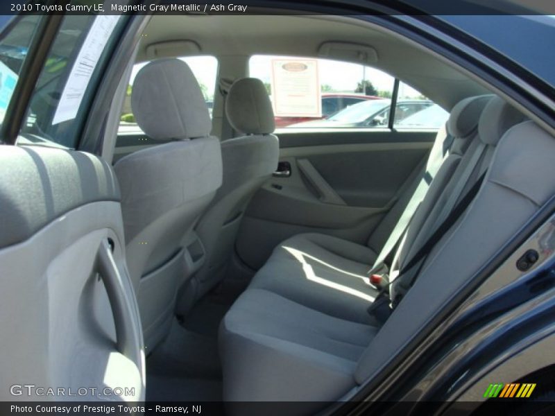 Magnetic Gray Metallic / Ash Gray 2010 Toyota Camry LE