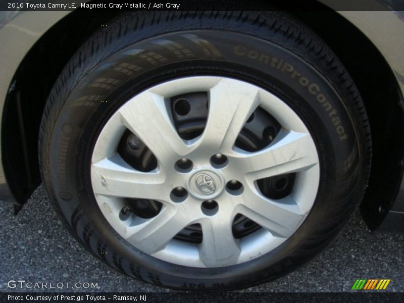 Magnetic Gray Metallic / Ash Gray 2010 Toyota Camry LE