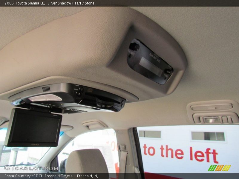 Silver Shadow Pearl / Stone 2005 Toyota Sienna LE