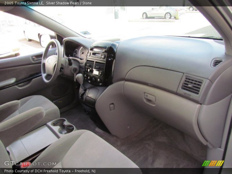 Silver Shadow Pearl / Stone 2005 Toyota Sienna LE