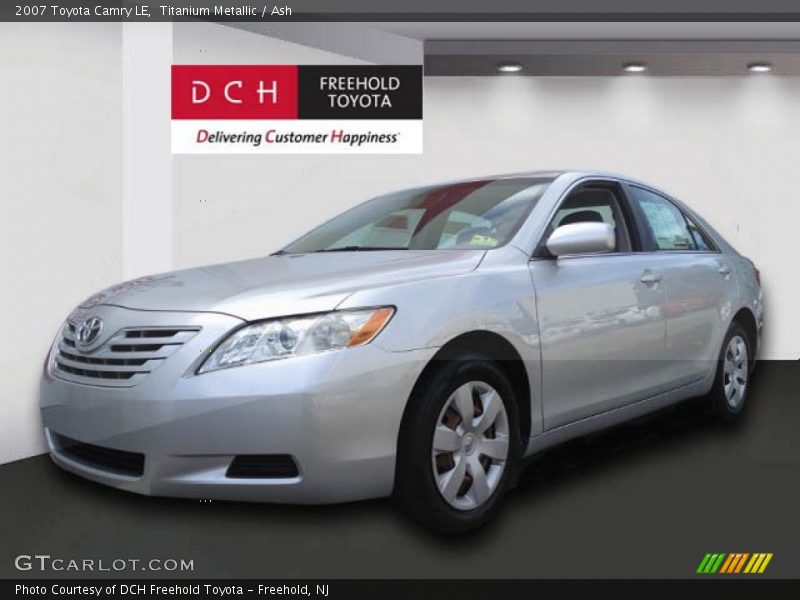 Titanium Metallic / Ash 2007 Toyota Camry LE