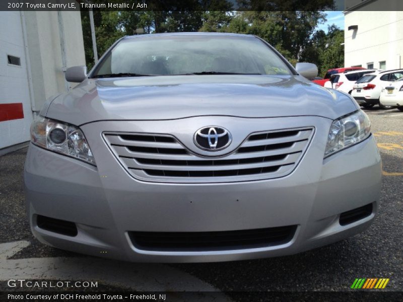 Titanium Metallic / Ash 2007 Toyota Camry LE