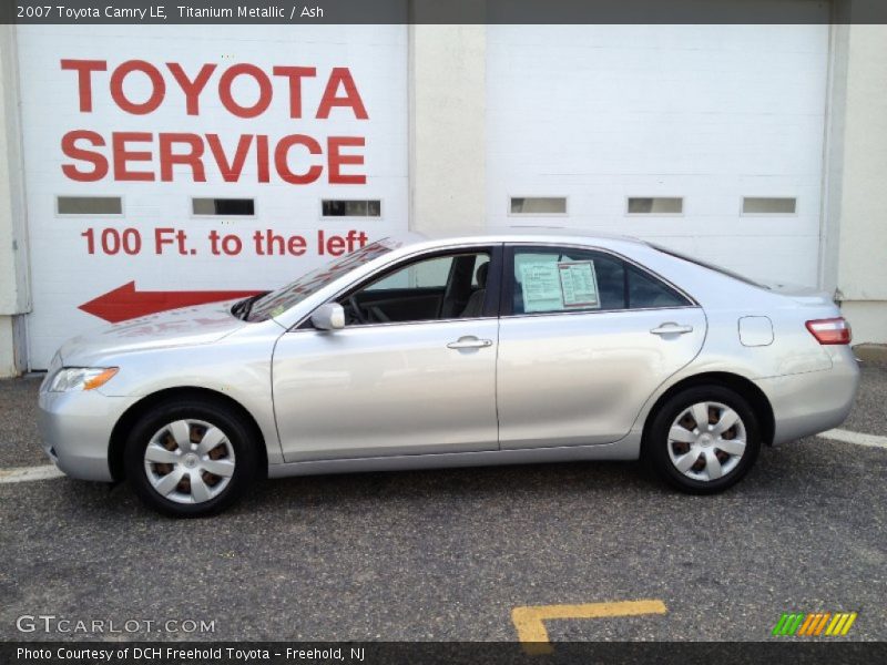Titanium Metallic / Ash 2007 Toyota Camry LE