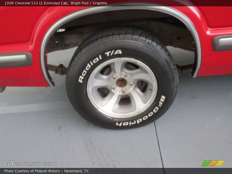  1998 S10 LS Extended Cab Wheel