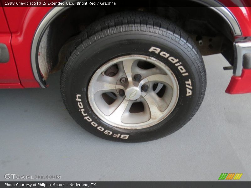  1998 S10 LS Extended Cab Wheel