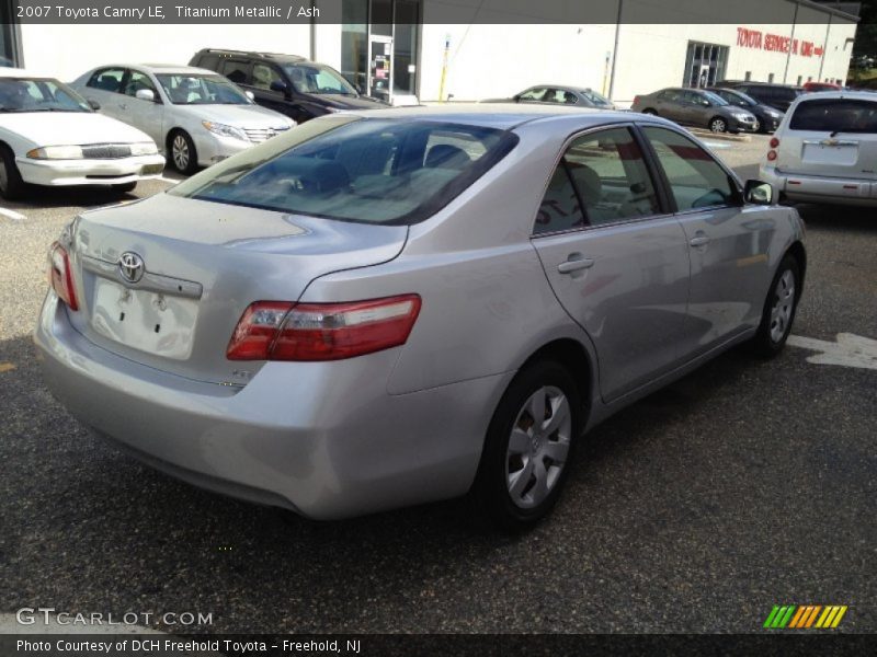 Titanium Metallic / Ash 2007 Toyota Camry LE