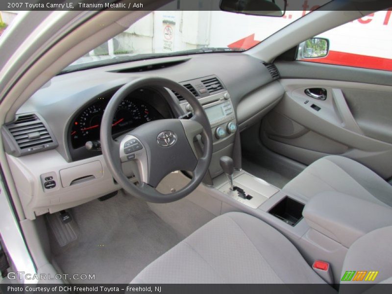 Titanium Metallic / Ash 2007 Toyota Camry LE