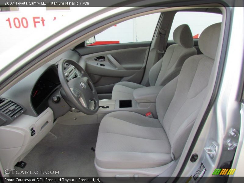 Titanium Metallic / Ash 2007 Toyota Camry LE