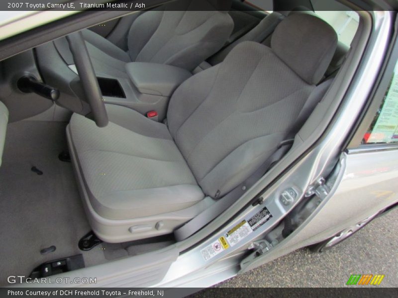 Titanium Metallic / Ash 2007 Toyota Camry LE