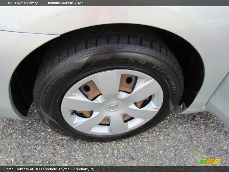 Titanium Metallic / Ash 2007 Toyota Camry LE