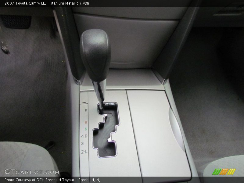 Titanium Metallic / Ash 2007 Toyota Camry LE
