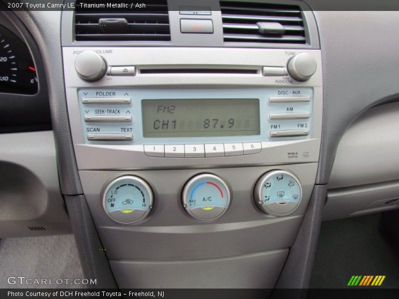 Titanium Metallic / Ash 2007 Toyota Camry LE